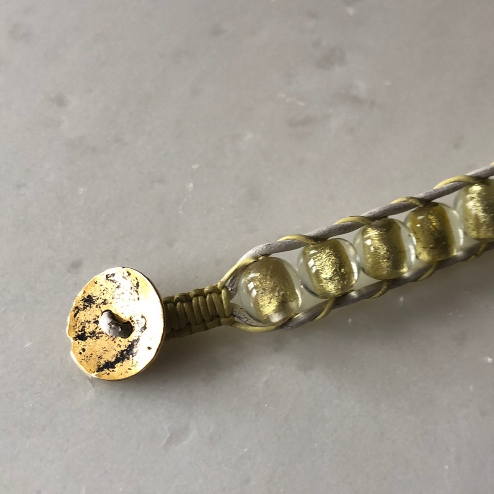 Glass Bead Bracelet - Picture 3 of 4